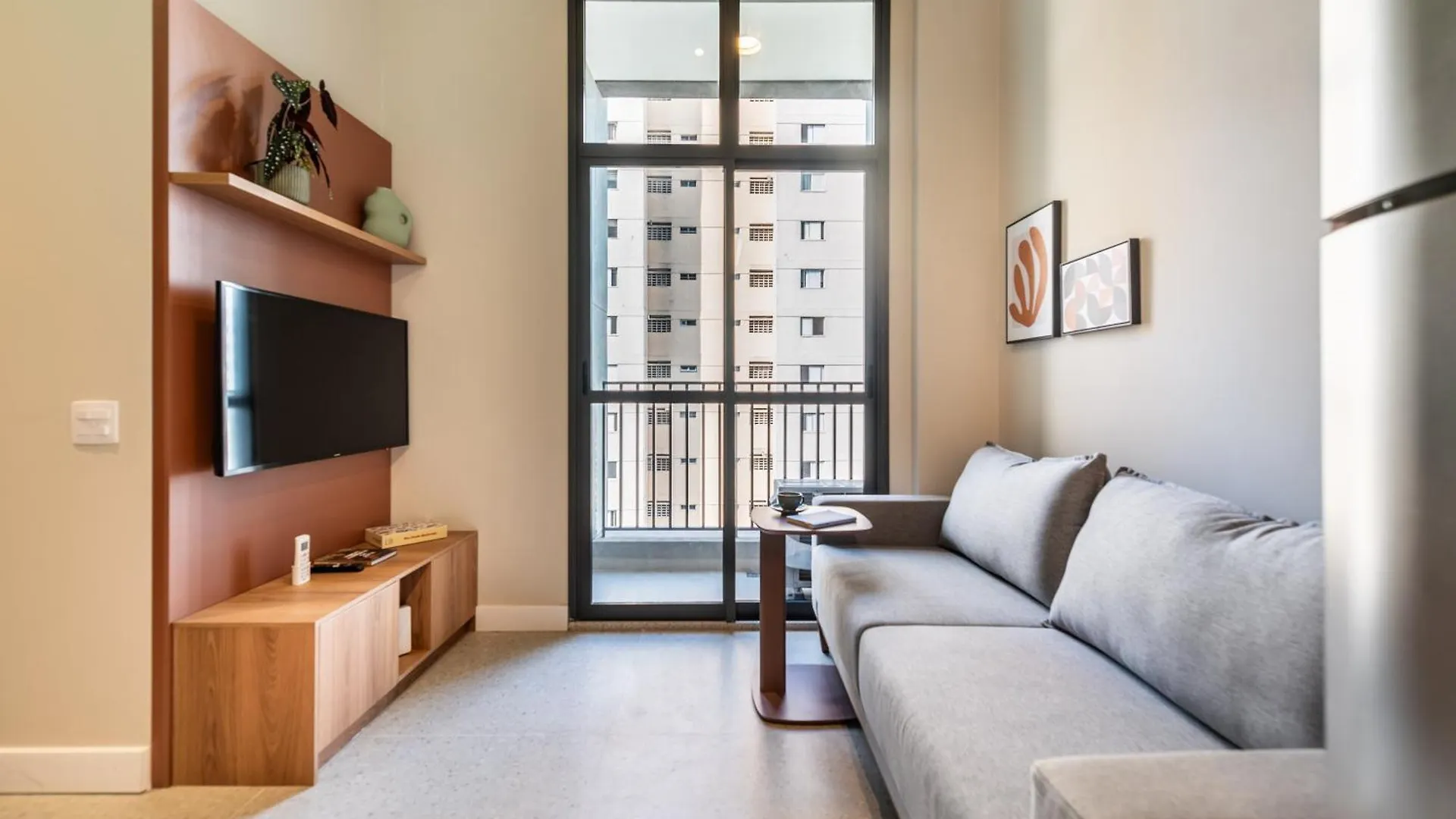 Terracota Brooklin Loft, Novissimo, Metro, Wifi Apartment Sao Paulo 0*,  Brazil