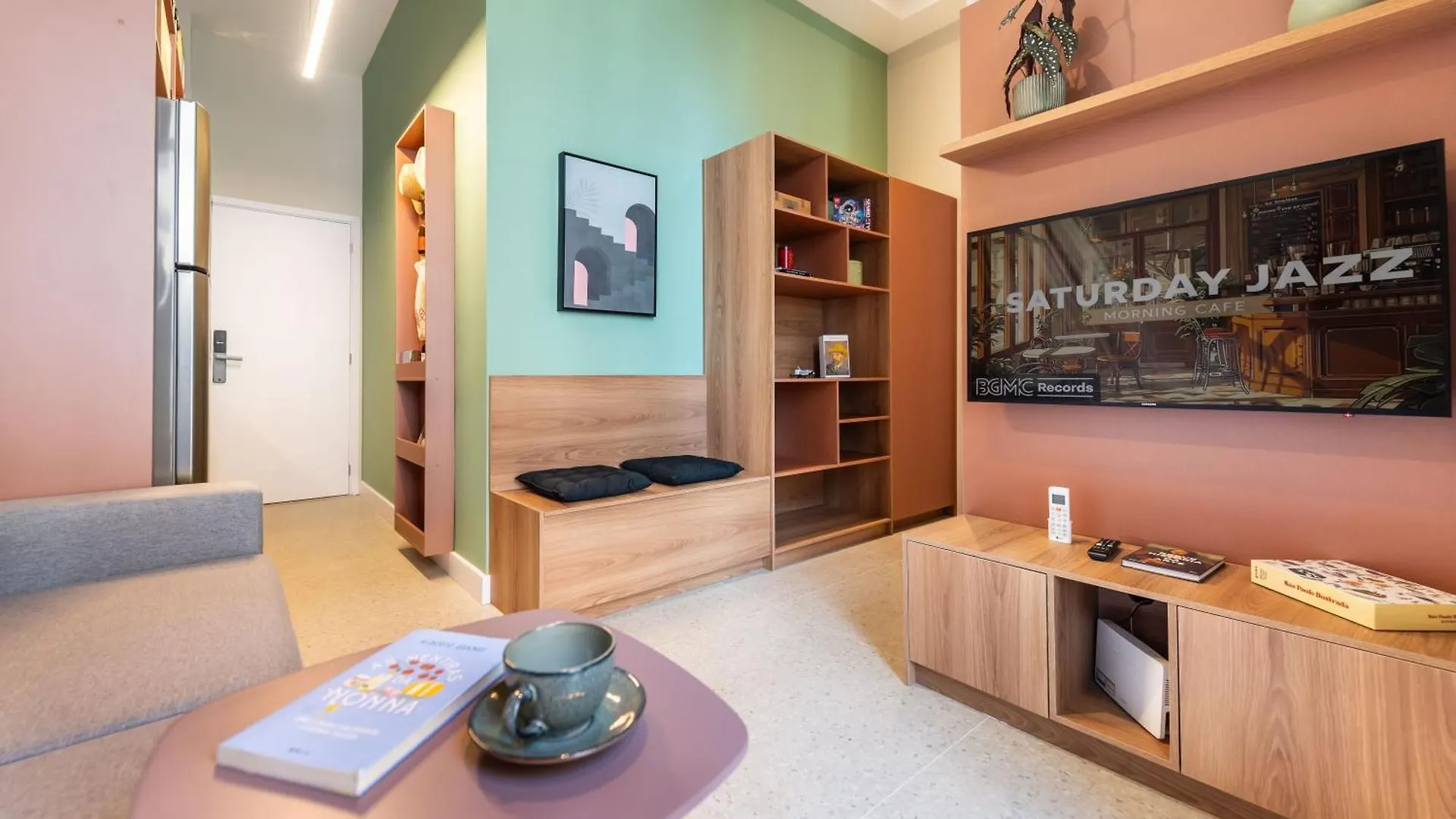Terracota Brooklin Loft, Novissimo, Metro, Wifi Apartment Sao Paulo