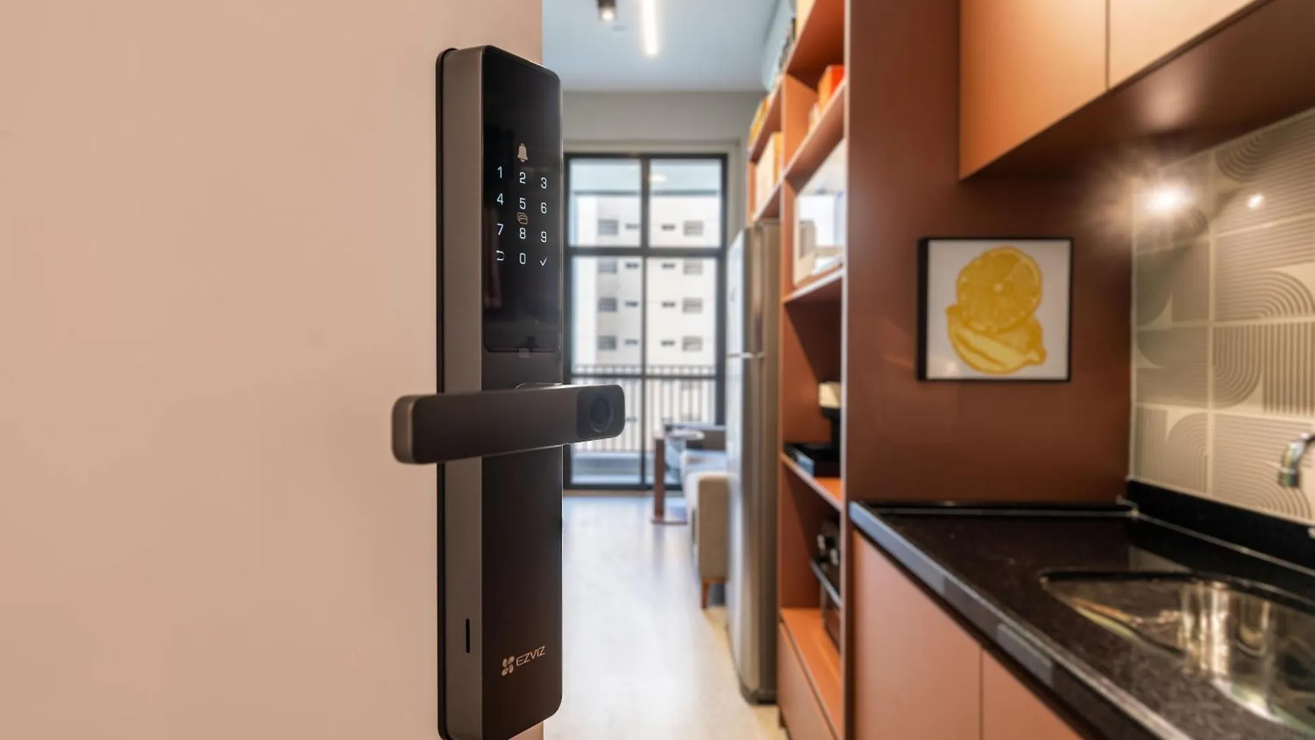 Terracota Brooklin Loft, Novissimo, Metro, Wifi Apartment Sao Paulo