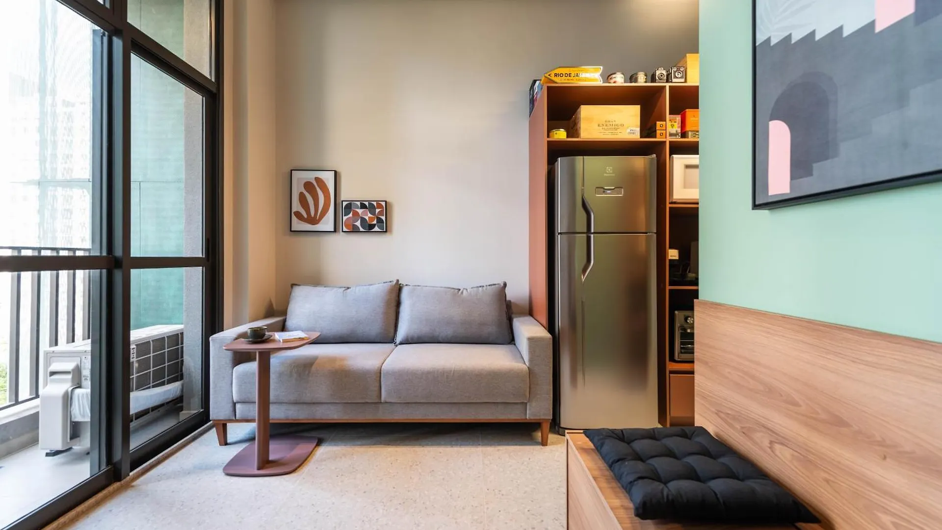 Terracota Brooklin Loft, Novissimo, Metro, Wifi Apartment Sao Paulo