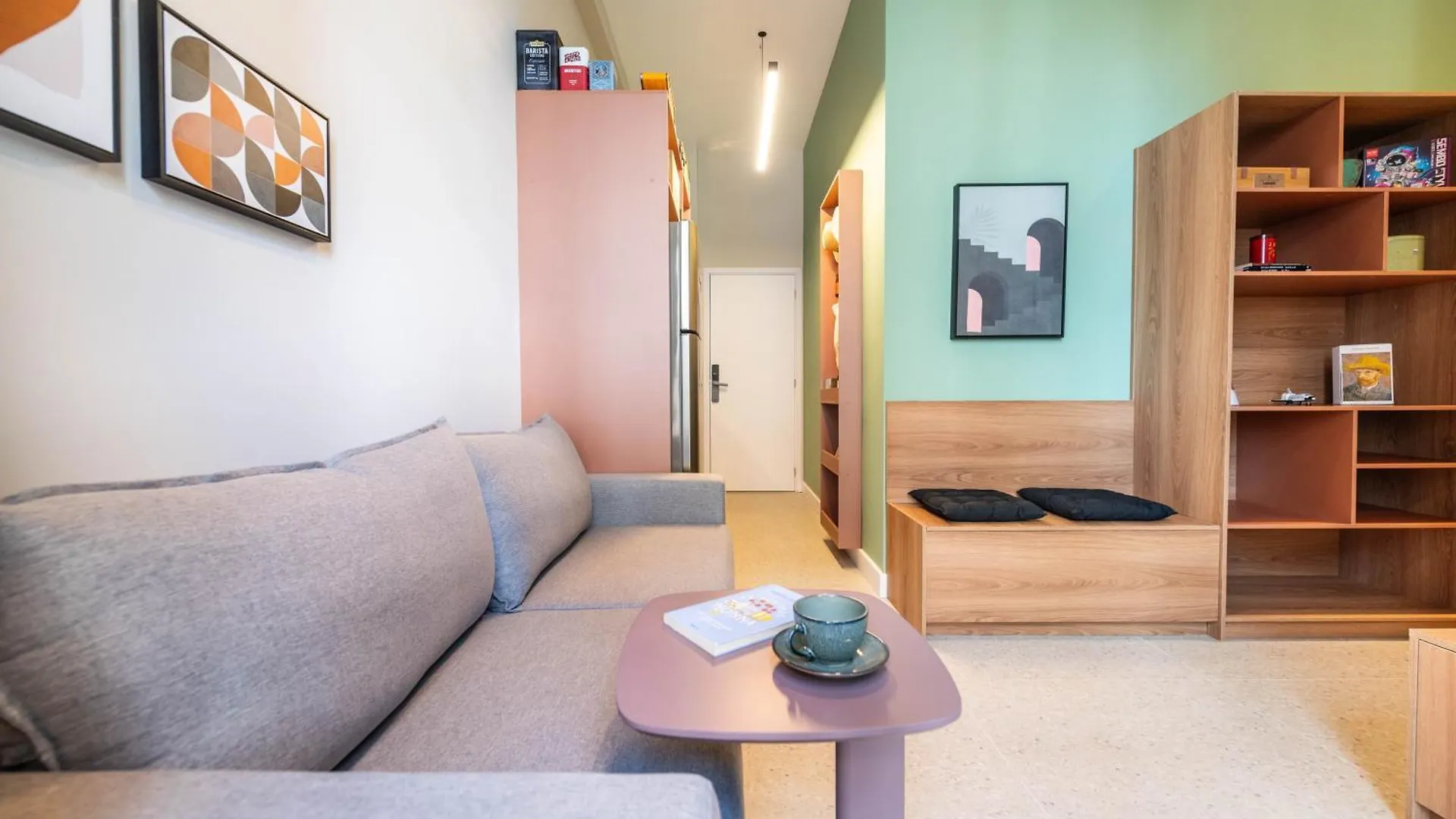 Terracota Brooklin Loft, Novissimo, Metro, Wifi Apartment Sao Paulo