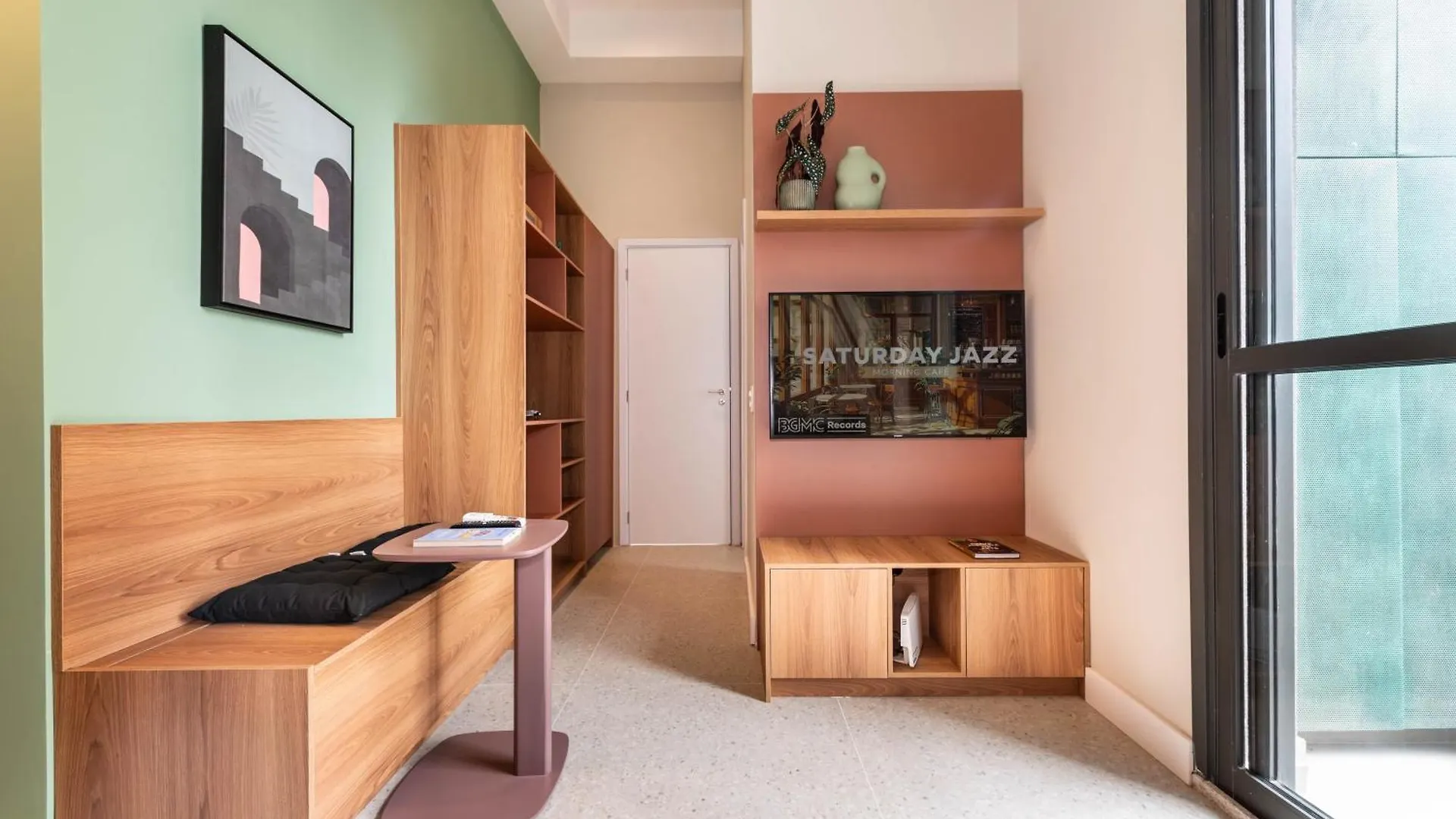 Terracota Brooklin Loft, Novissimo, Metro, Wifi Apartment Sao Paulo 0*,  Brazil