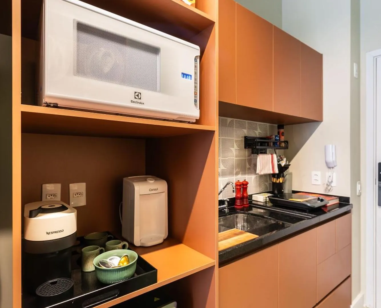 Terracota Brooklin Loft, Novissimo, Metro, Wifi Apartment Sao Paulo