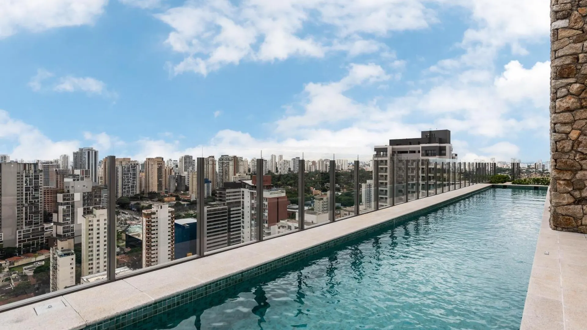 Terracota Brooklin Loft, Novissimo, Metro, Wifi Apartment Sao Paulo