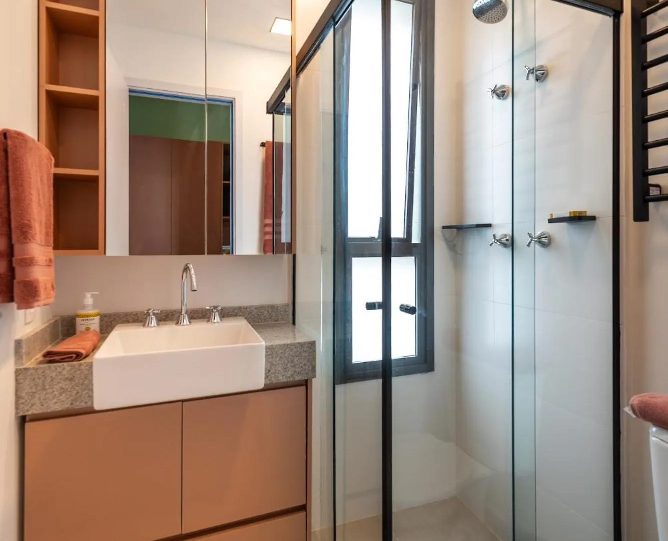 Terracota Brooklin Loft, Novissimo, Metro, Wifi Apartment Sao Paulo
