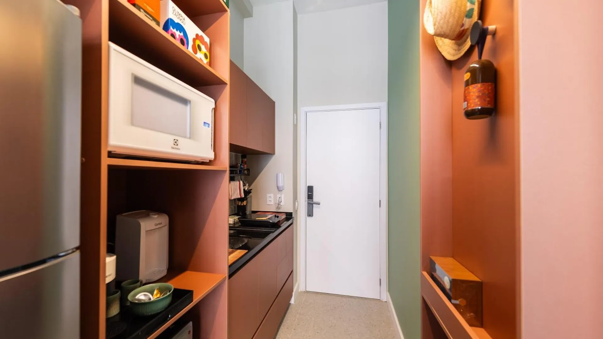 Terracota Brooklin Loft, Novissimo, Metro, Wifi Apartment Sao Paulo 0*,  Brazil
