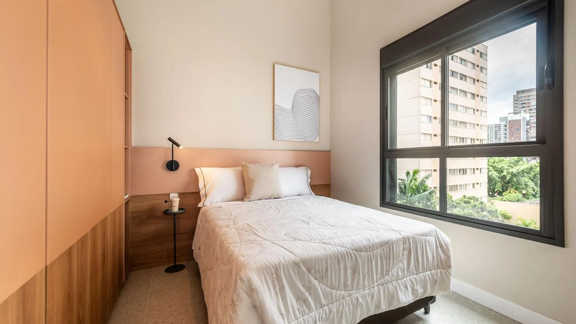 Terracota Brooklin Loft, Novissimo, Metro, Wifi Apartment Sao Paulo 0*,