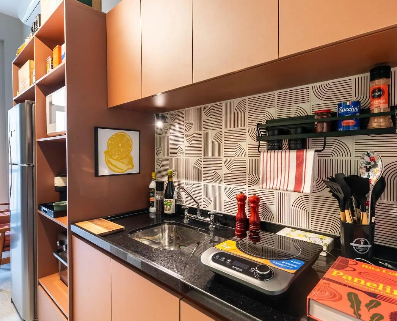 Terracota Brooklin Loft, Novissimo, Metro, Wifi Apartment Sao Paulo 0*,  Brazil