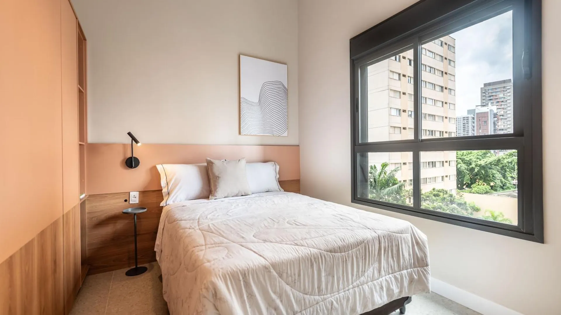 Terracota Brooklin Loft, Novissimo, Metro, Wifi Apartment Sao Paulo