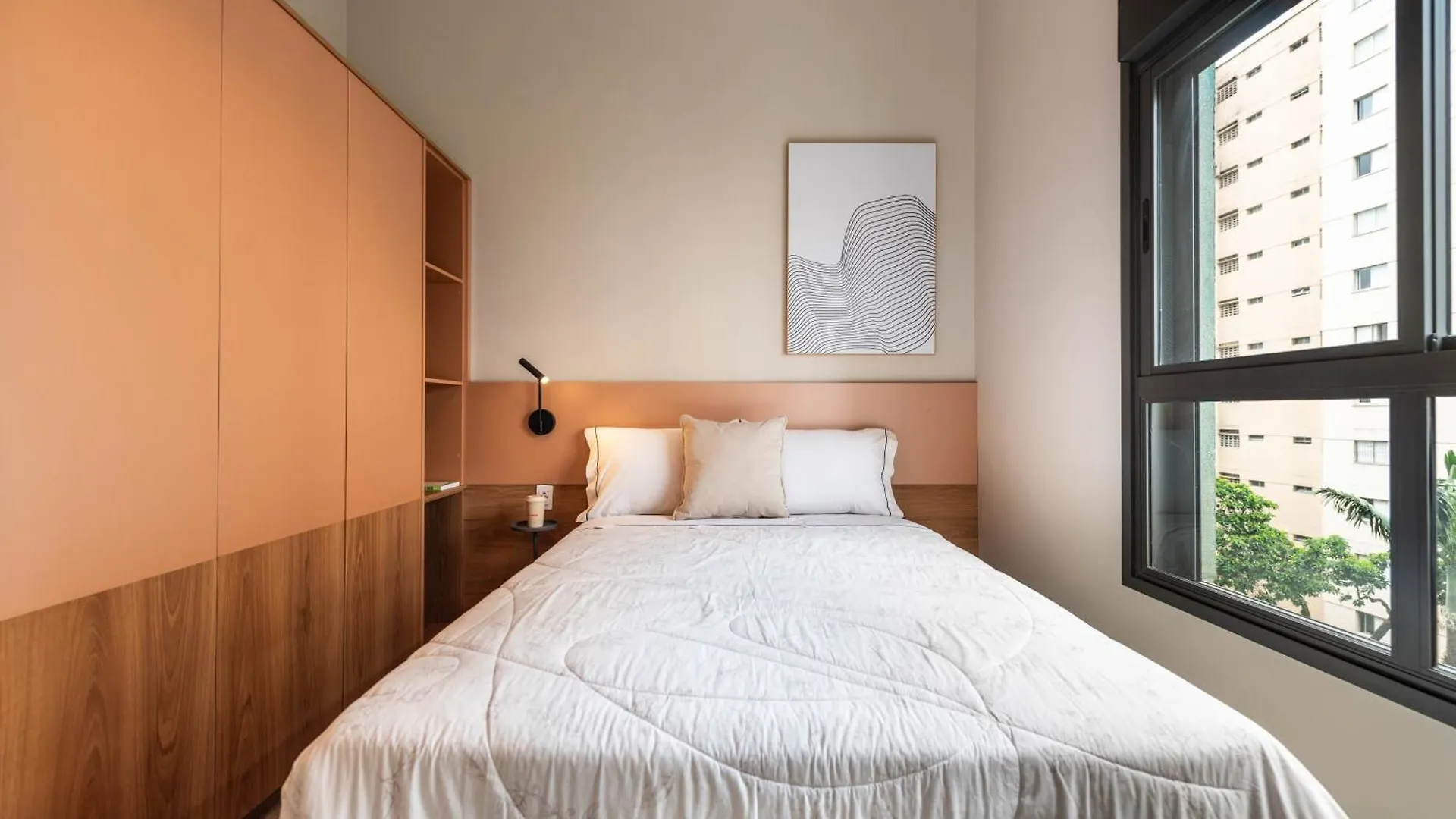 Terracota Brooklin Loft, Novissimo, Metro, Wifi Apartment Sao Paulo
