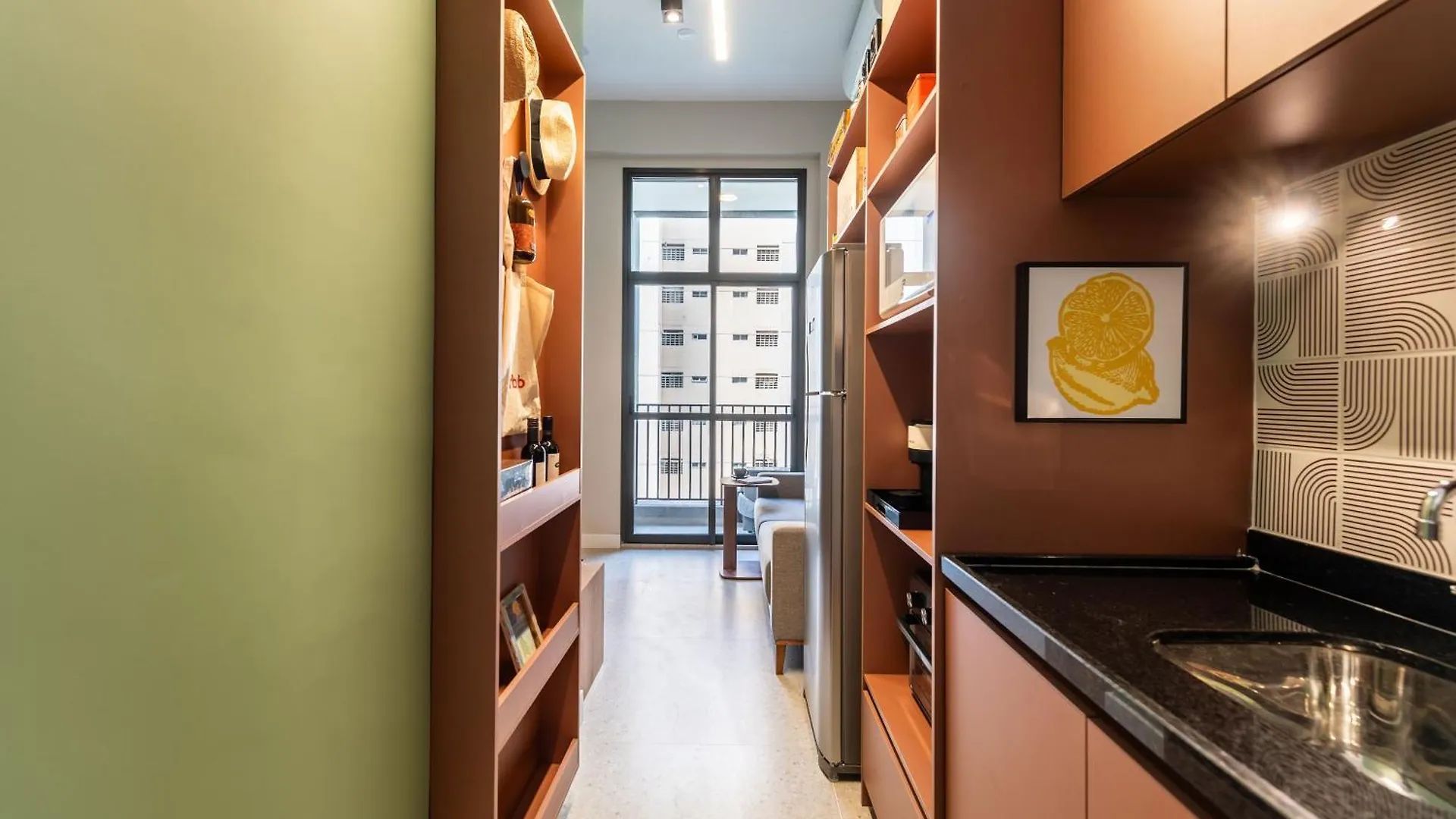 Terracota Brooklin Loft, Novissimo, Metro, Wifi Apartment Sao Paulo Brazil