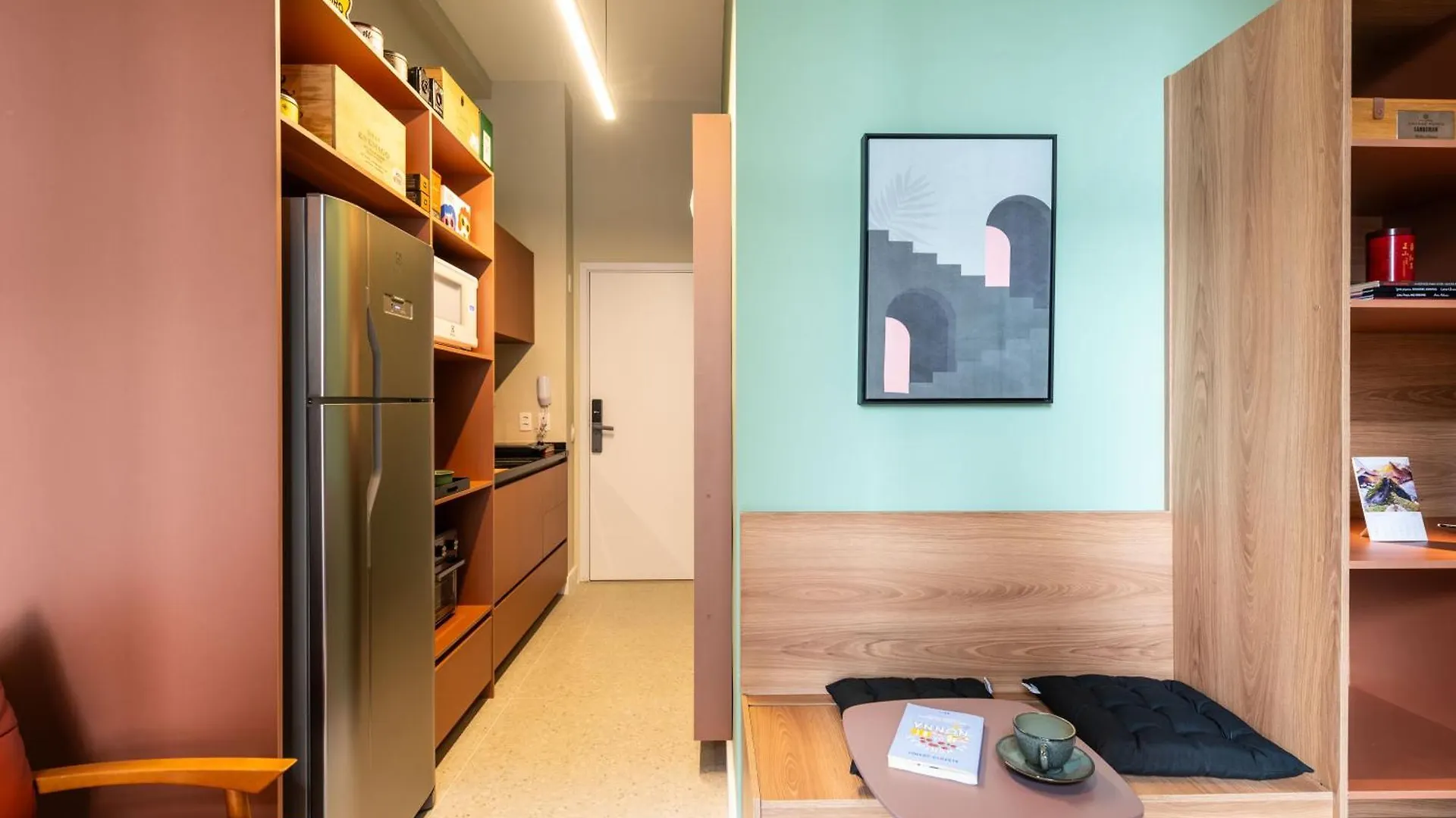 Terracota Brooklin Loft, Novissimo, Metro, Wifi Apartment Sao Paulo