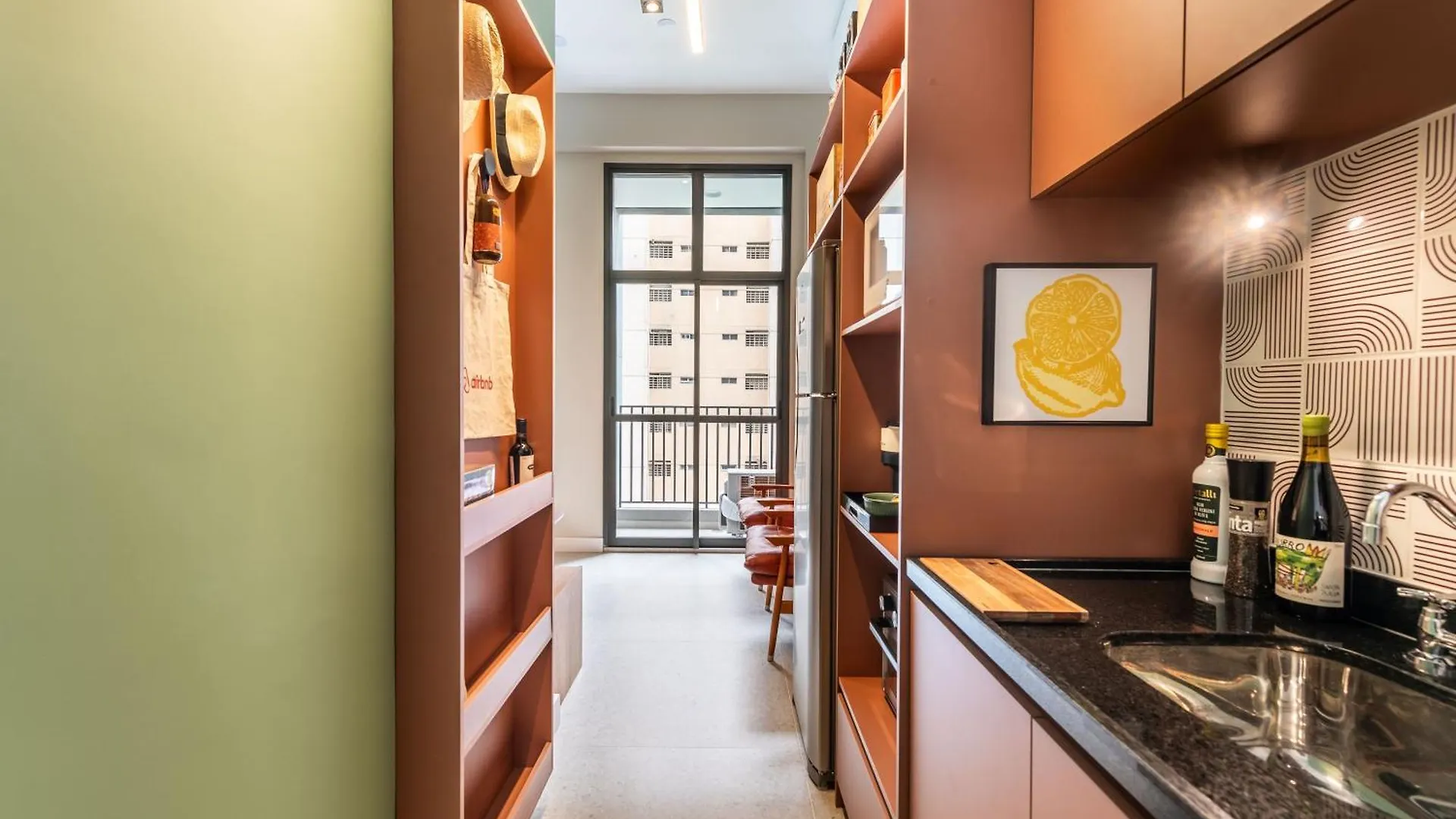 Terracota Brooklin Loft, Novissimo, Metro, Wifi Apartment Sao Paulo Brazil