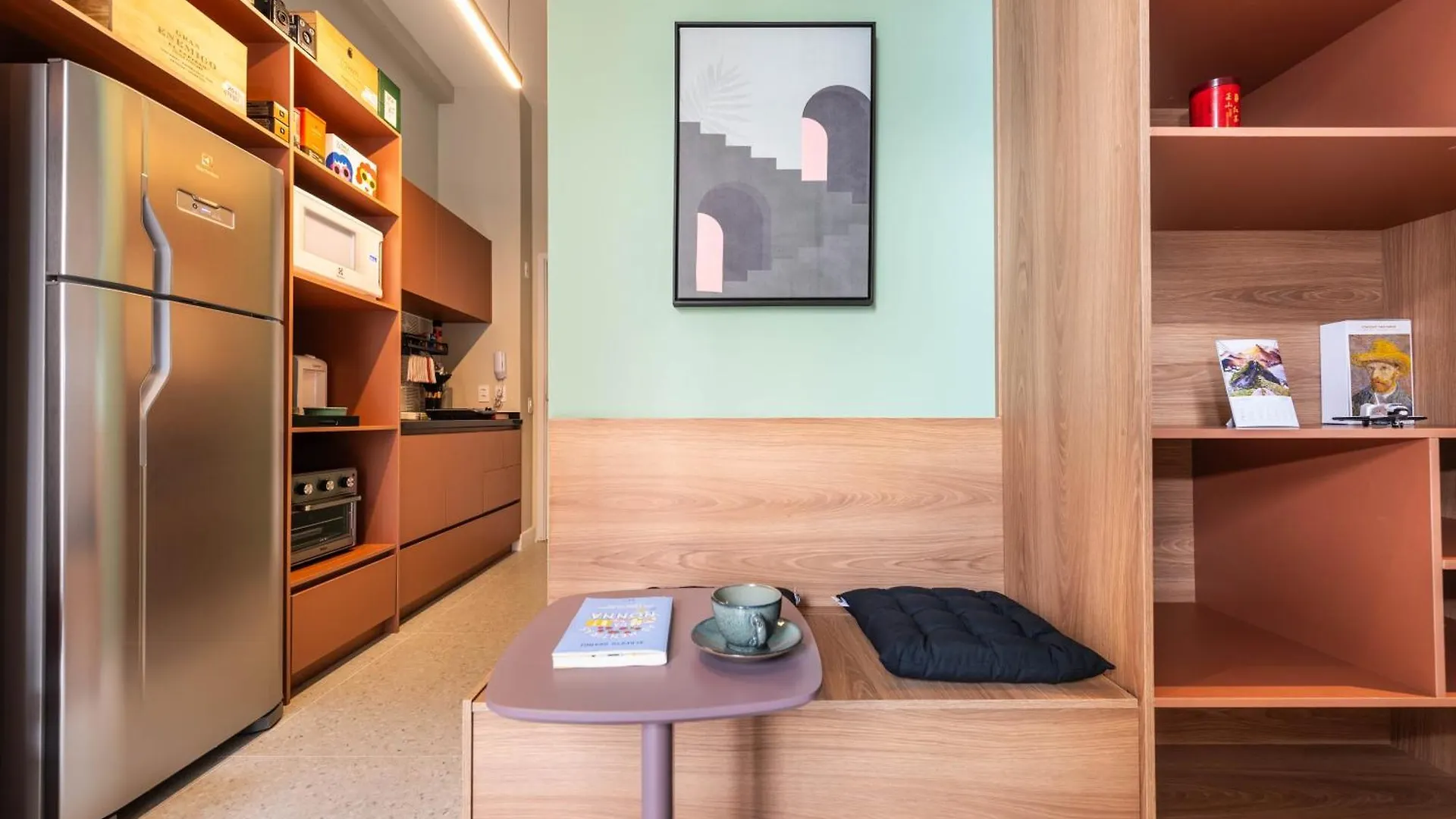 Terracota Brooklin Loft, Novissimo, Metro, Wifi Apartment Sao Paulo Brazil