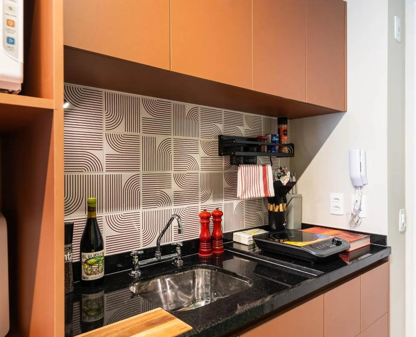 Terracota Brooklin Loft, Novissimo, Metro, Wifi Apartment Sao Paulo 0*,  Brazil