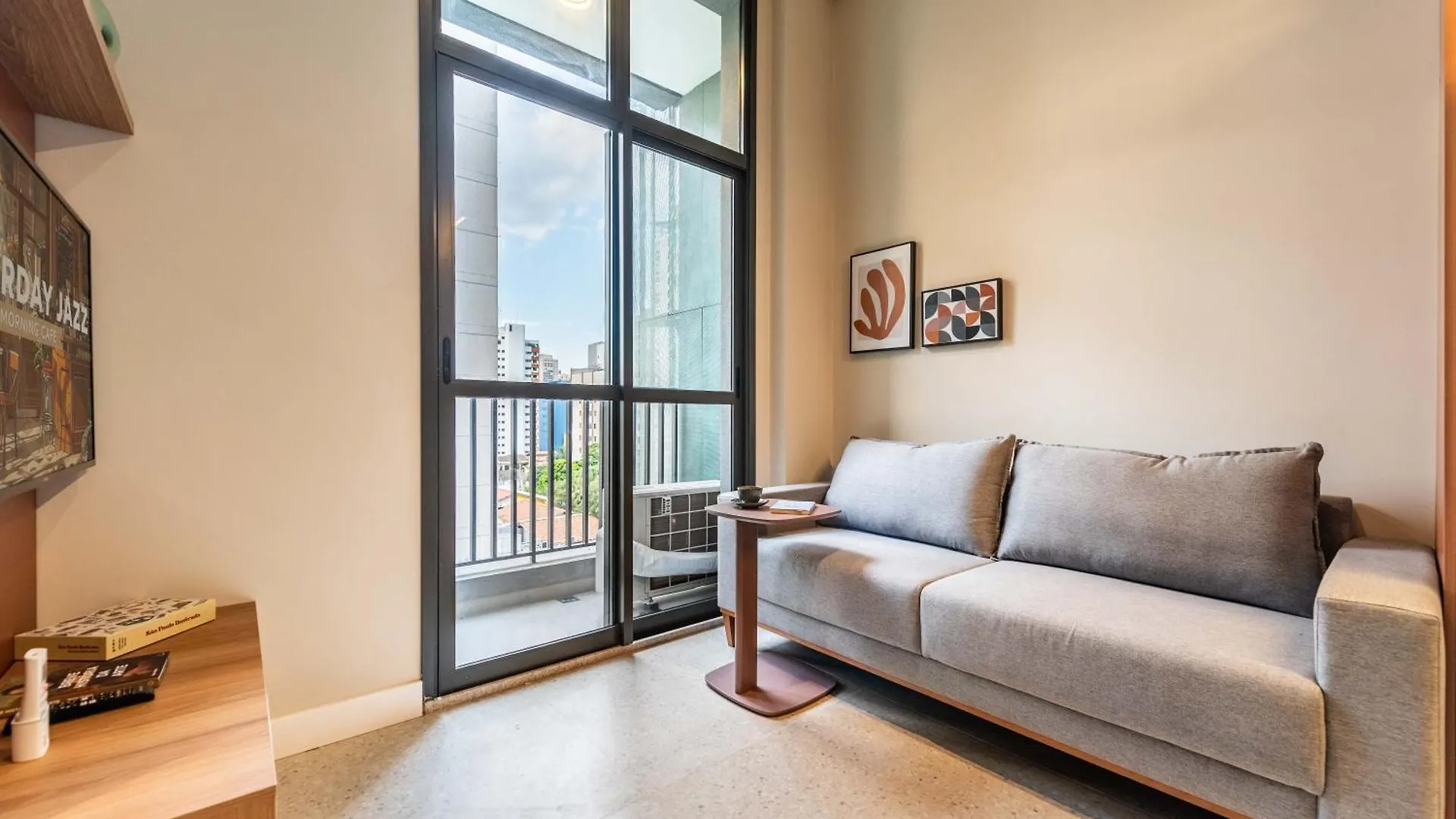 Апартаменты Terracota Brooklin Loft, Novissimo, Metro, Wifi Сан-Пауло