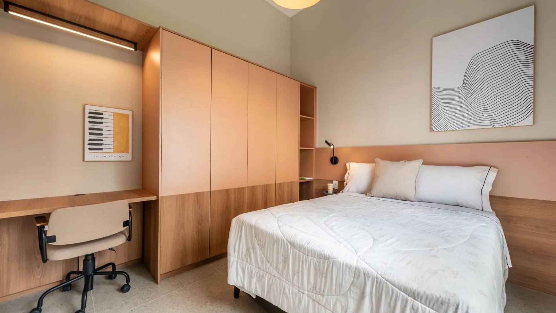 Апартаменты Terracota Brooklin Loft, Novissimo, Metro, Wifi Сан-Пауло