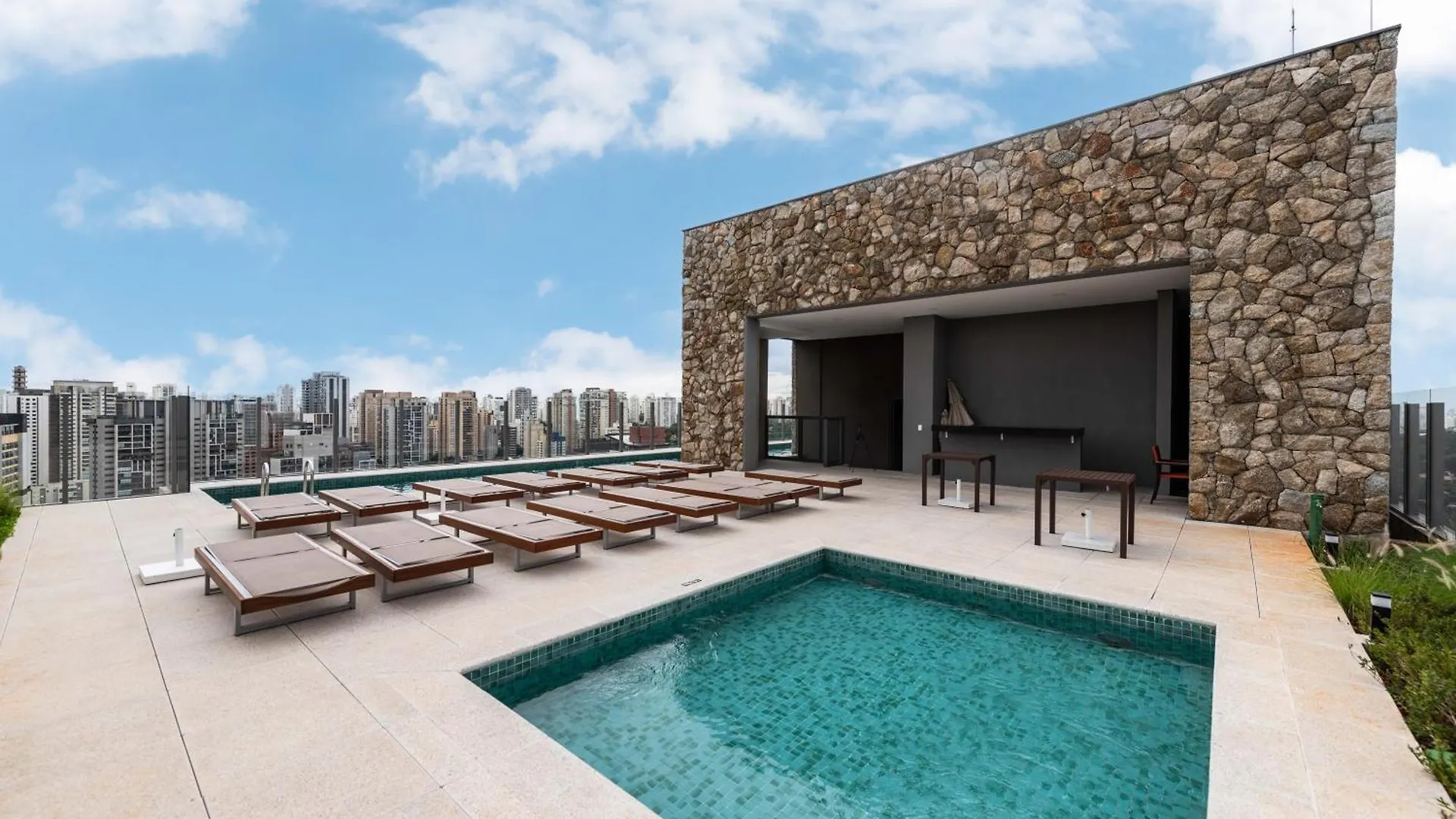 Апартаменты Terracota Brooklin Loft, Novissimo, Metro, Wifi Сан-Пауло