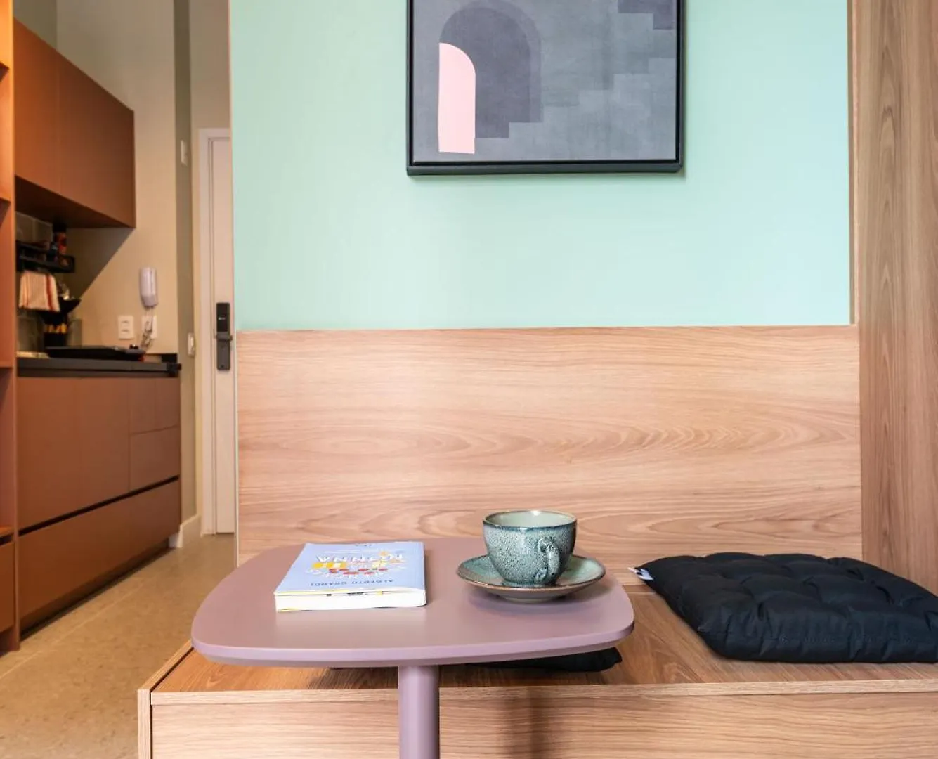 Апартаменты Terracota Brooklin Loft, Novissimo, Metro, Wifi Сан-Пауло 0*,