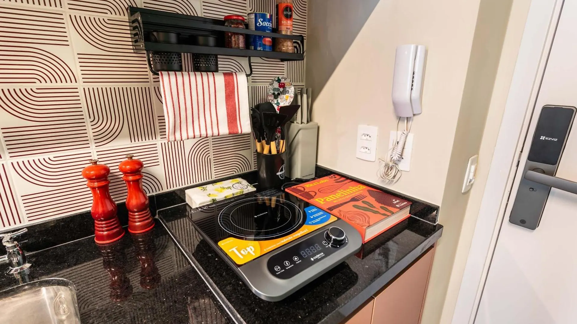 Апартаменты Terracota Brooklin Loft, Novissimo, Metro, Wifi Сан-Пауло